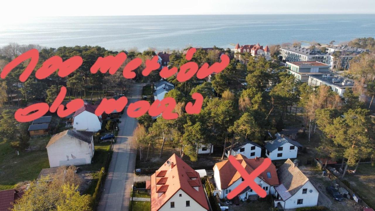 Apartament Dla 4 Osob Blisko Morza Niechorze Eksteriør billede